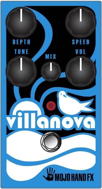 Mojo Hand FX Villanova Vibe - гитарный эффект