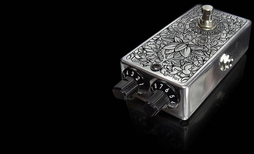 Moollon Lotus Octah - гитарный эффект