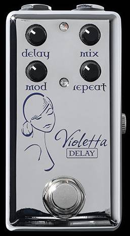Red Witch Violetta Delay - гитарный эффект