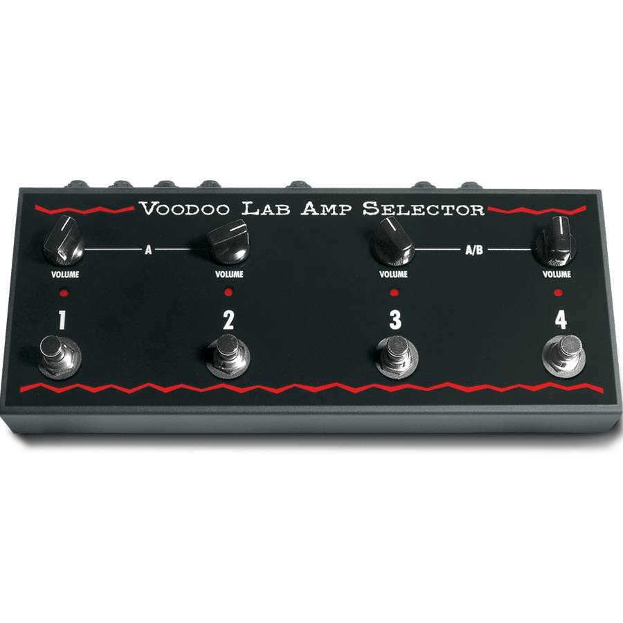 Напольный переключатель каналов для усилителя Voodoo Lab Amp Selector