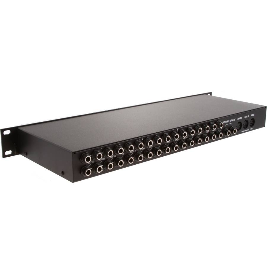 Рэковый контроллер Voodoo Lab GCX GUITAR AUDIO SWITCHER