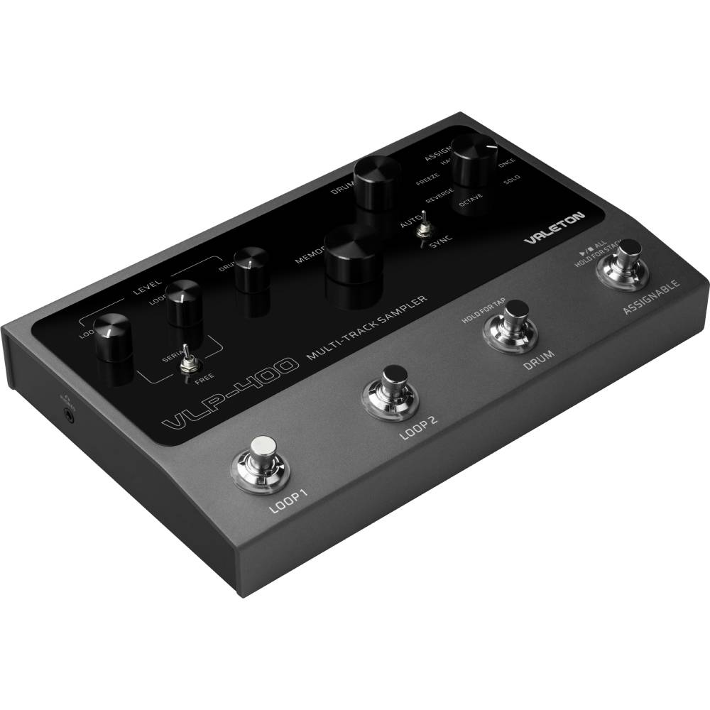 Valeton VLP-400 Multi-Track Sampler (4 Footswitches) - гитарный эффект