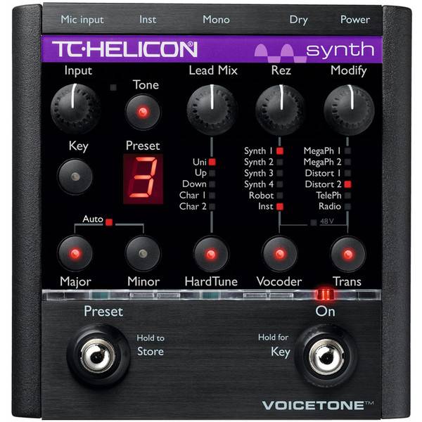 TC Helicon VoiceTone Synth - вокальный эффект