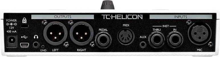 TC Helicon VoiceLive Play GTX - вокальный процессор