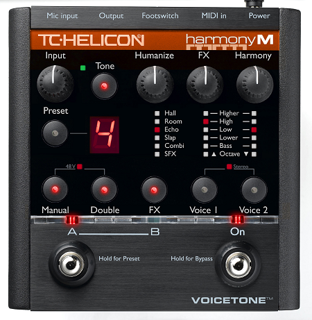 TC Helicon VoiceTone Harmony-M - вокальный эффект