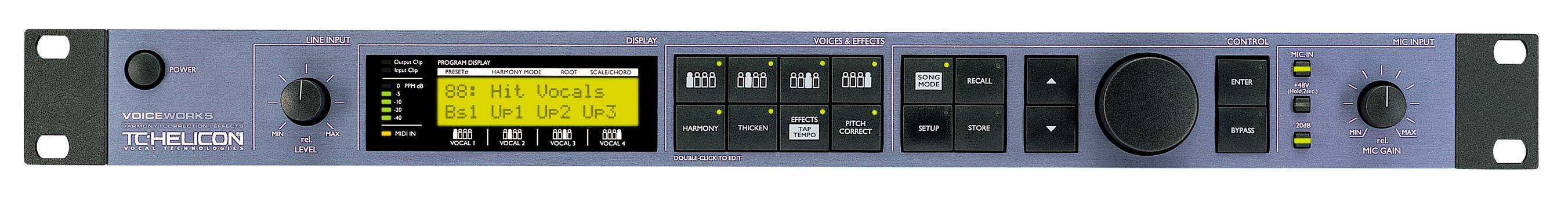 TC Helicon VoiceWorks - вокальный эффект
