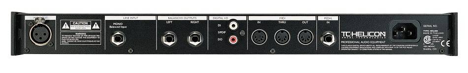 TC Helicon VoiceWorks Plus - вокальный эффект