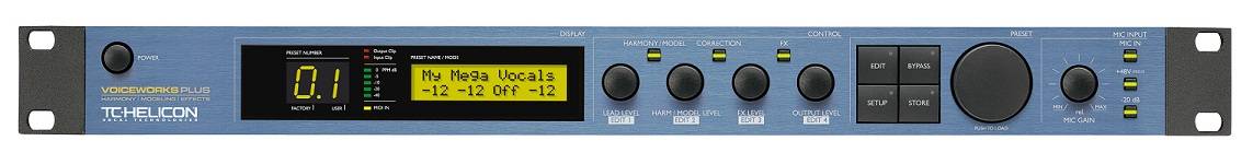 TC Helicon VoiceWorks Plus - вокальный эффект