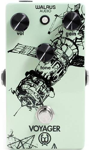 Walrus Audio Voyager Preamp/Overdrive - гитарный эффект