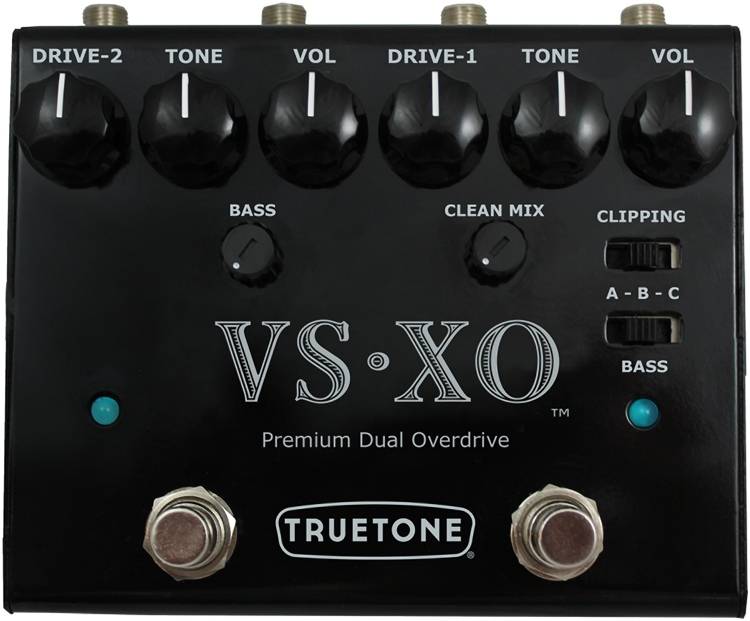 TRUETONE VS-XO Premium Dual Overdrive (V3) - гитарный эффект