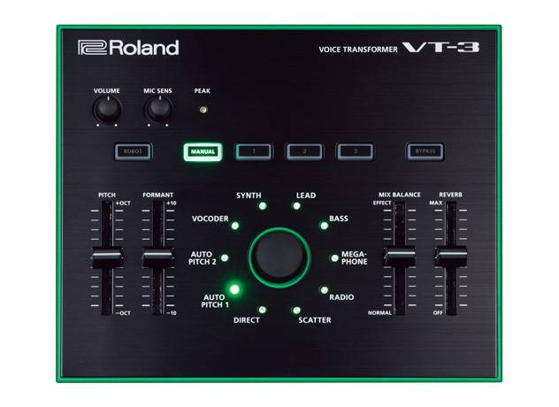 Boss VT-3 - аксессуар для гитары