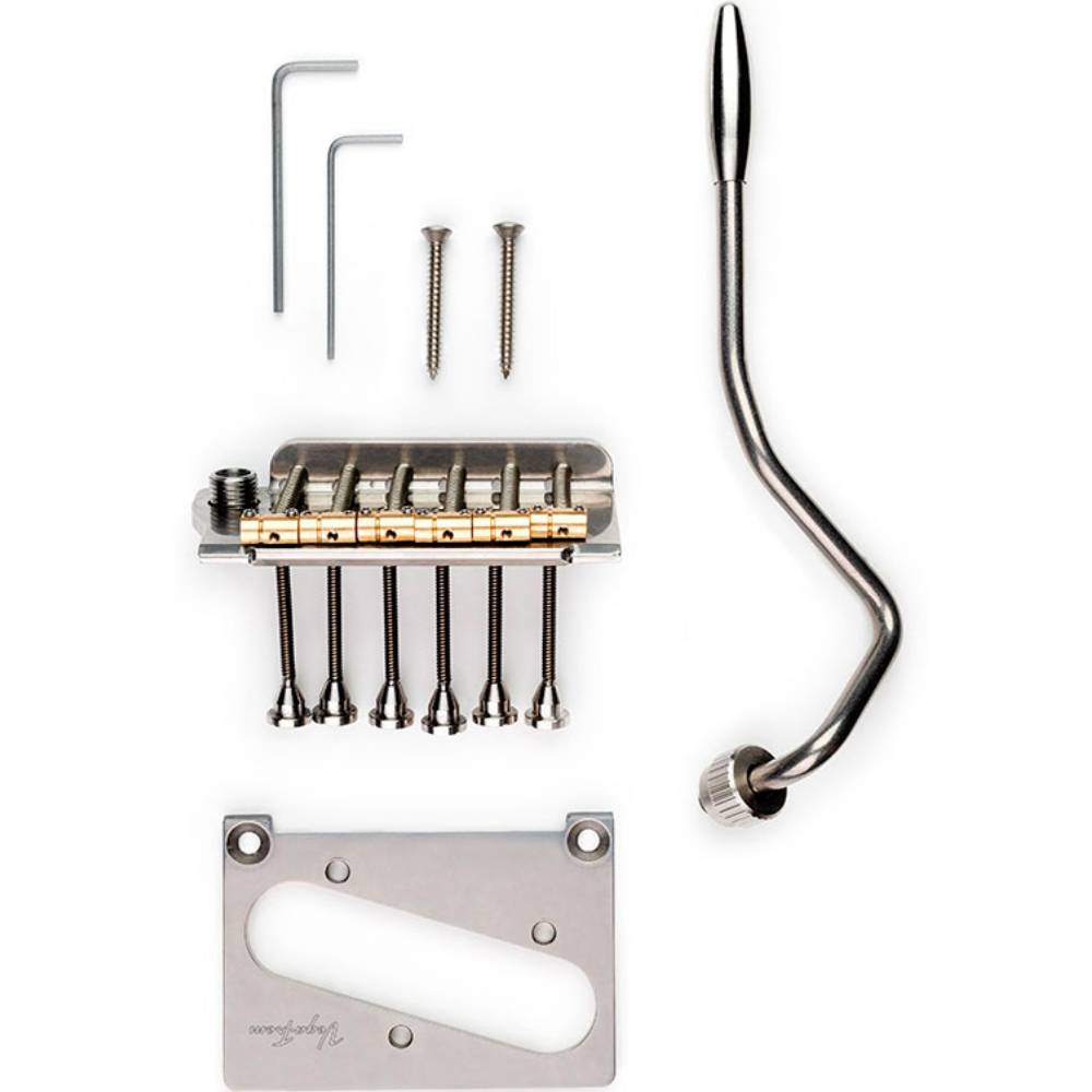 Vega-Trem VT2 Classic тремоло бридж 71 мм для гитары Telecaster | Легкая установка (без лого)