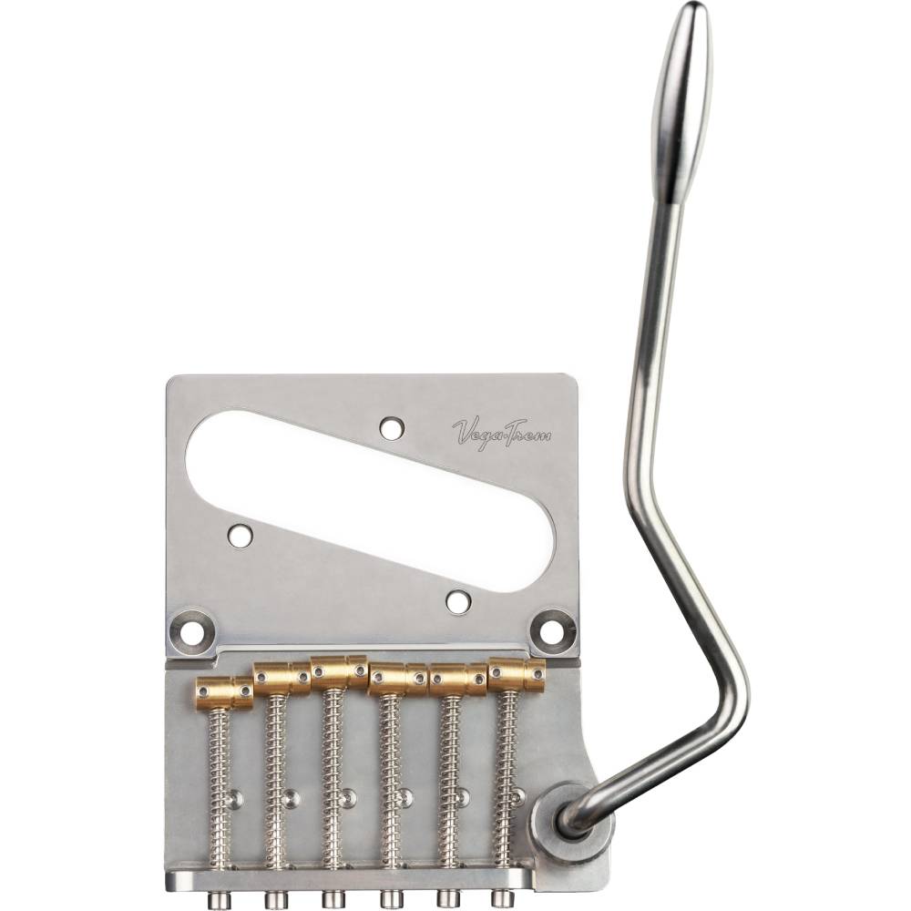 Vega-Trem VT2 Modern тремоло бридж 66 мм для гитары Telecaster | Легкая установка (без лого)