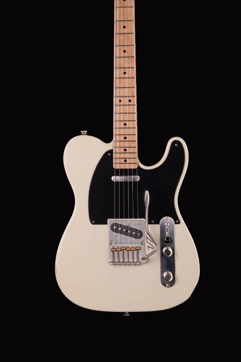 Vega-Trem VT2 Modern тремоло бридж 66 мм для гитары Telecaster | Легкая установка (с лого)