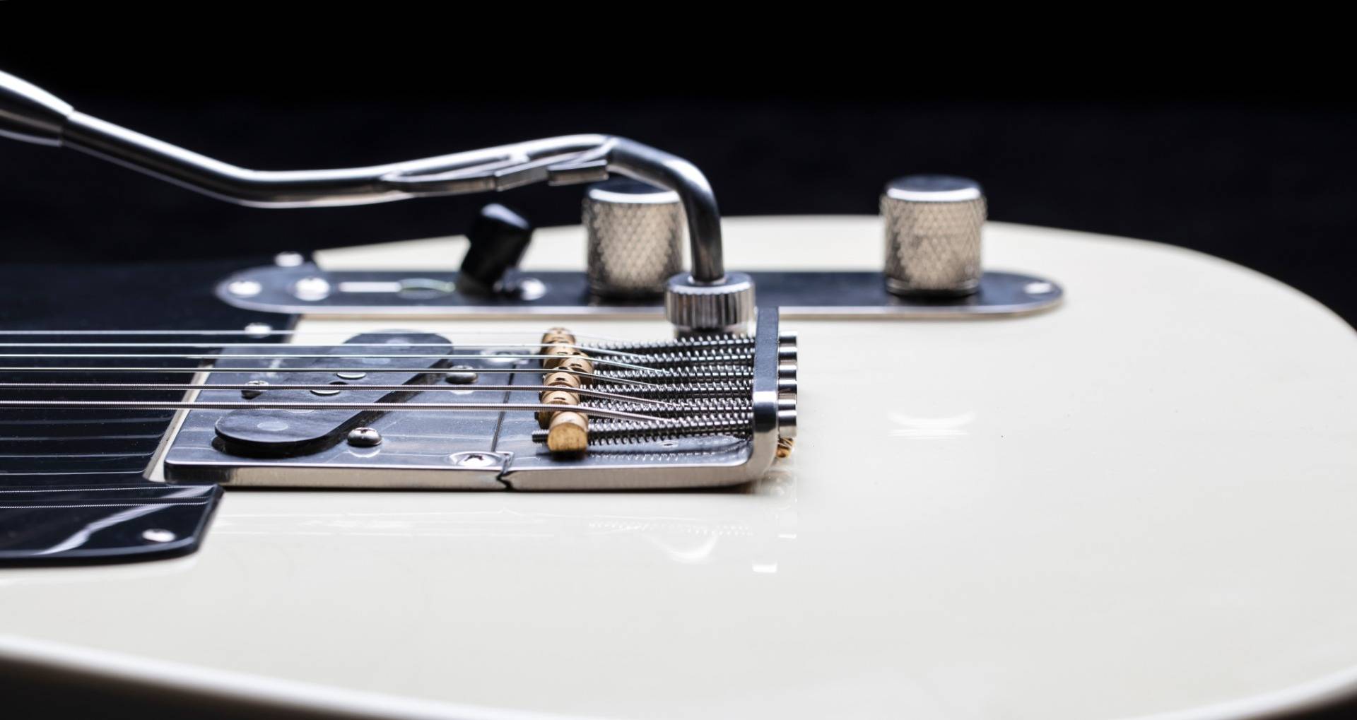 Vega-Trem VT2 Modern тремоло бридж 66 мм для гитары Telecaster | Легкая установка (с лого)