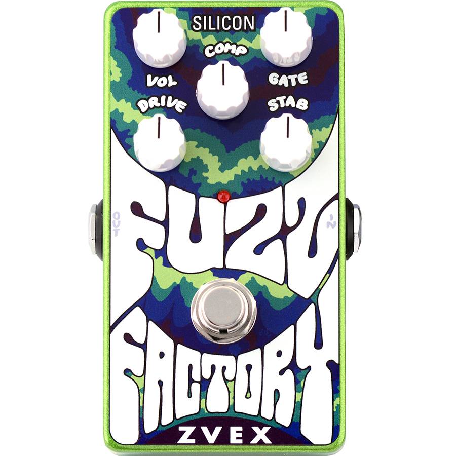Zvex Effects Vertical Silicon Fuzz Factory - гитарный эффект