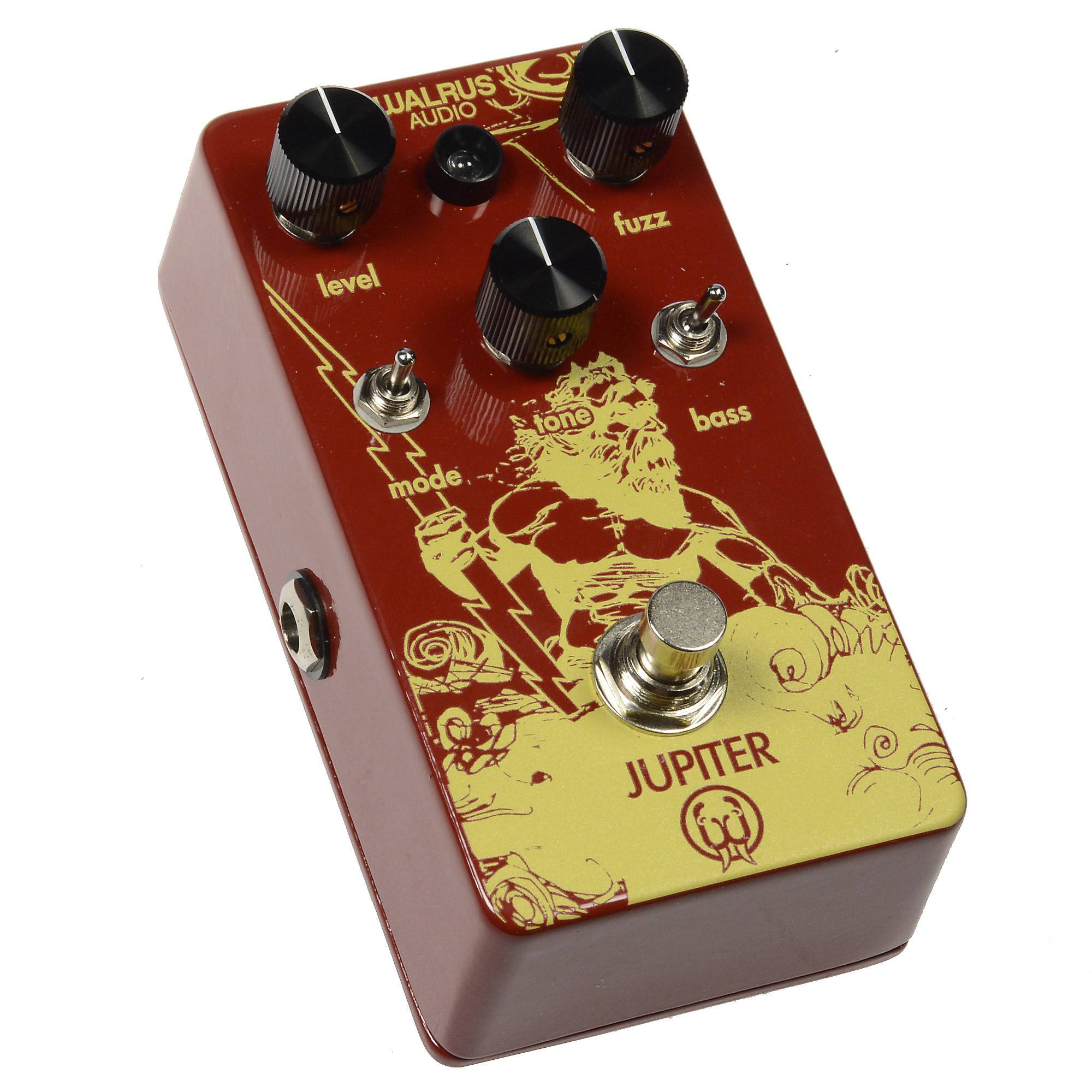 Walrus Audio Jupiter Fuzz - гитарный эффект