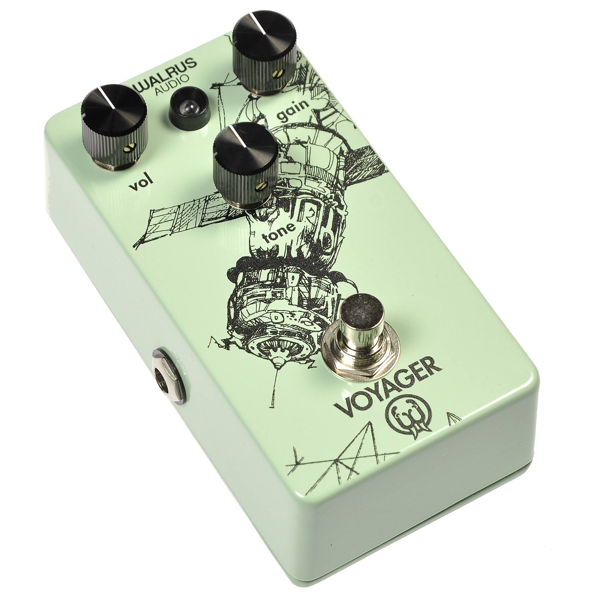 Walrus Audio Voyager Preamp/Overdrive - гитарный эффект