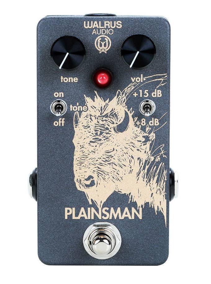 Walrus Plainsman Dual Stage Boost - гитарный эффект