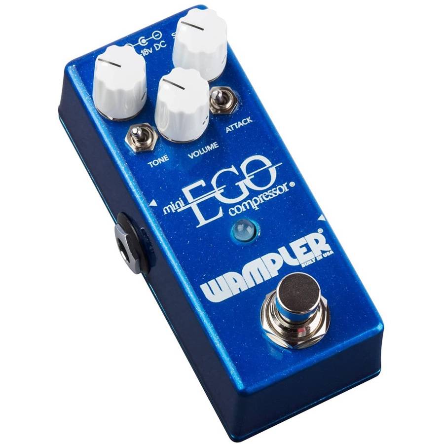 Wampler mini Ego compressor - гитарный эффект