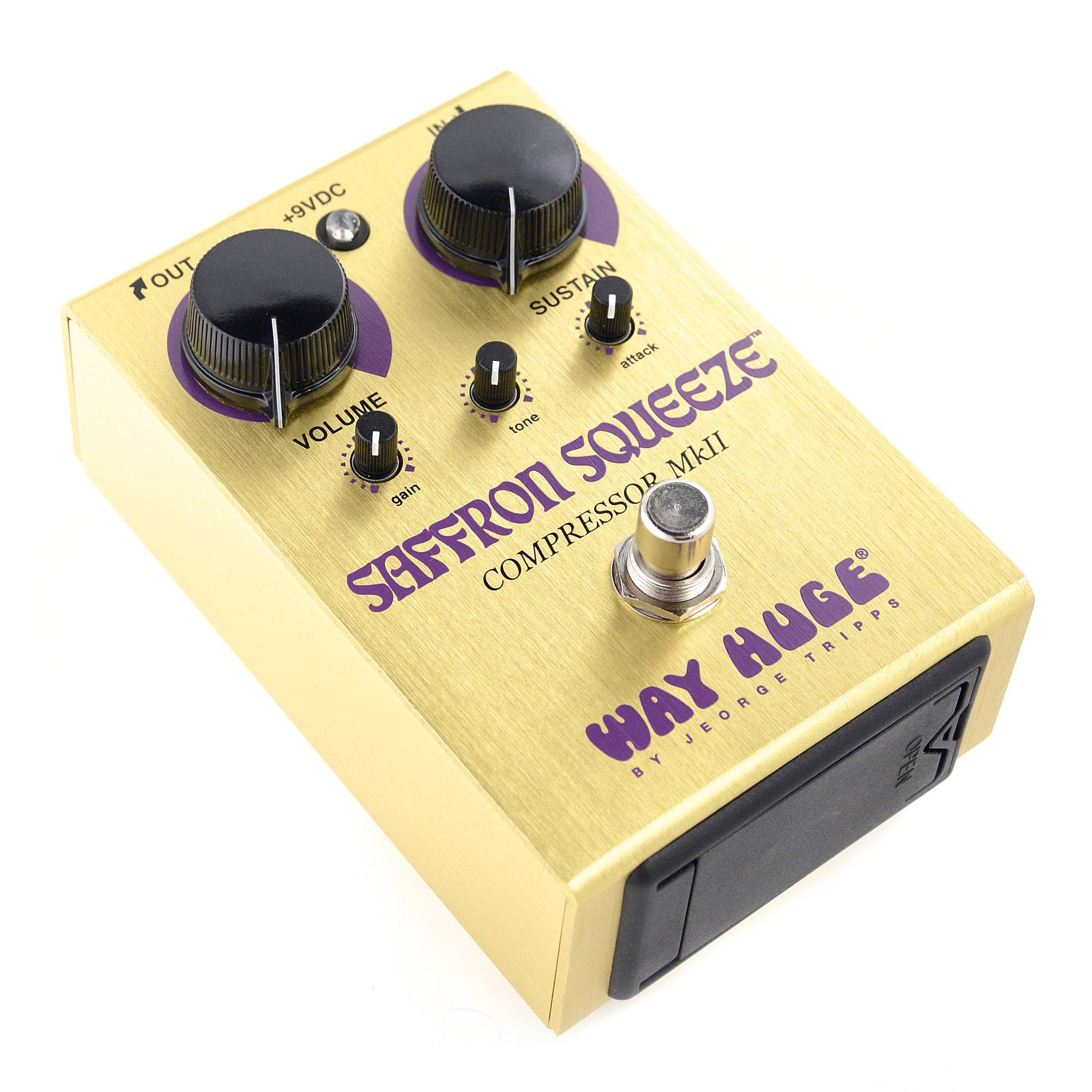 WAY HUGE SAFFRON SQUEEZE COMPRESSOR MkII WHE103 - гитарный эффект