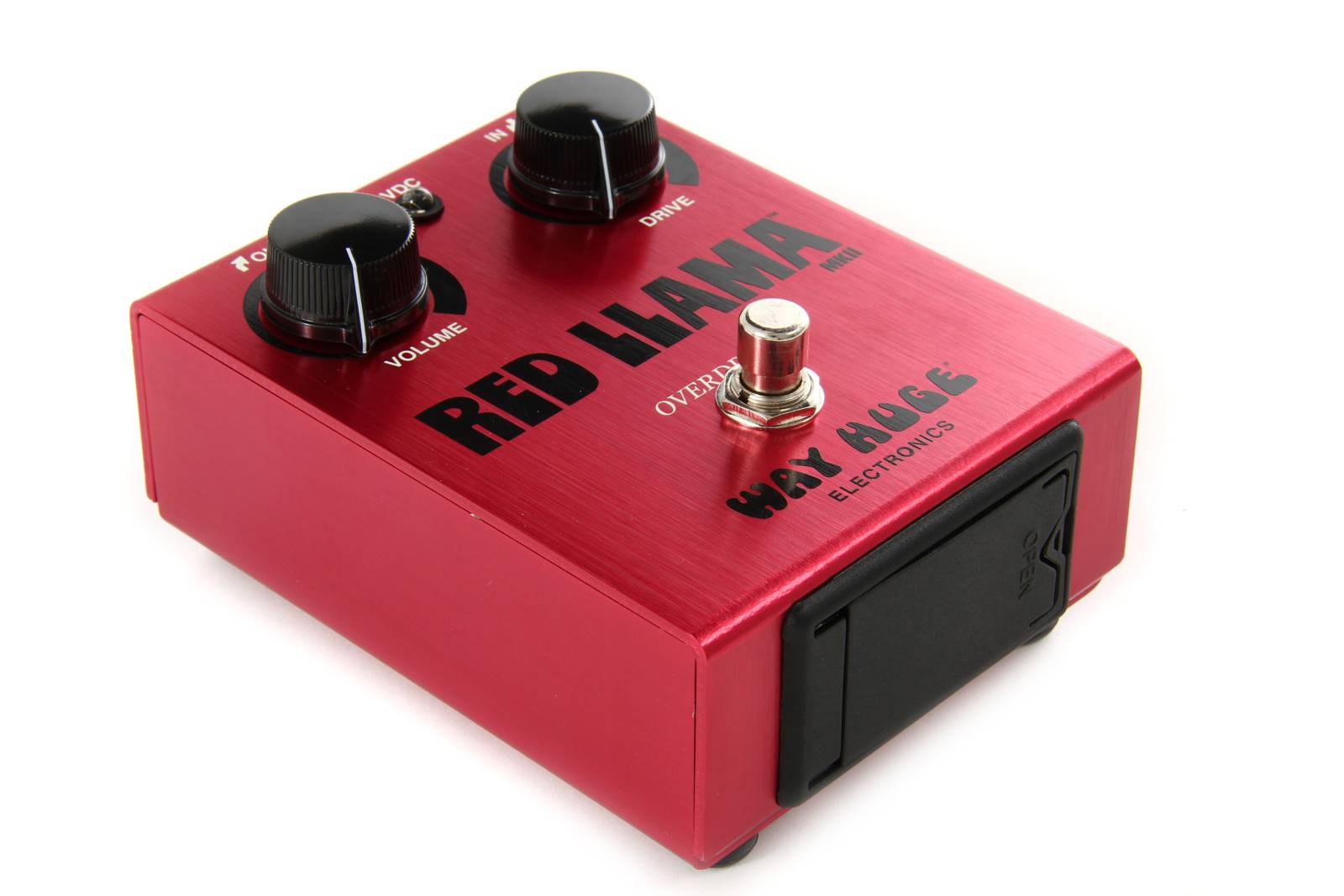 WAY HUGE ELECTRONICS RED LLAMA MKII OVERDRIVE WHE203 - гитарный эффект