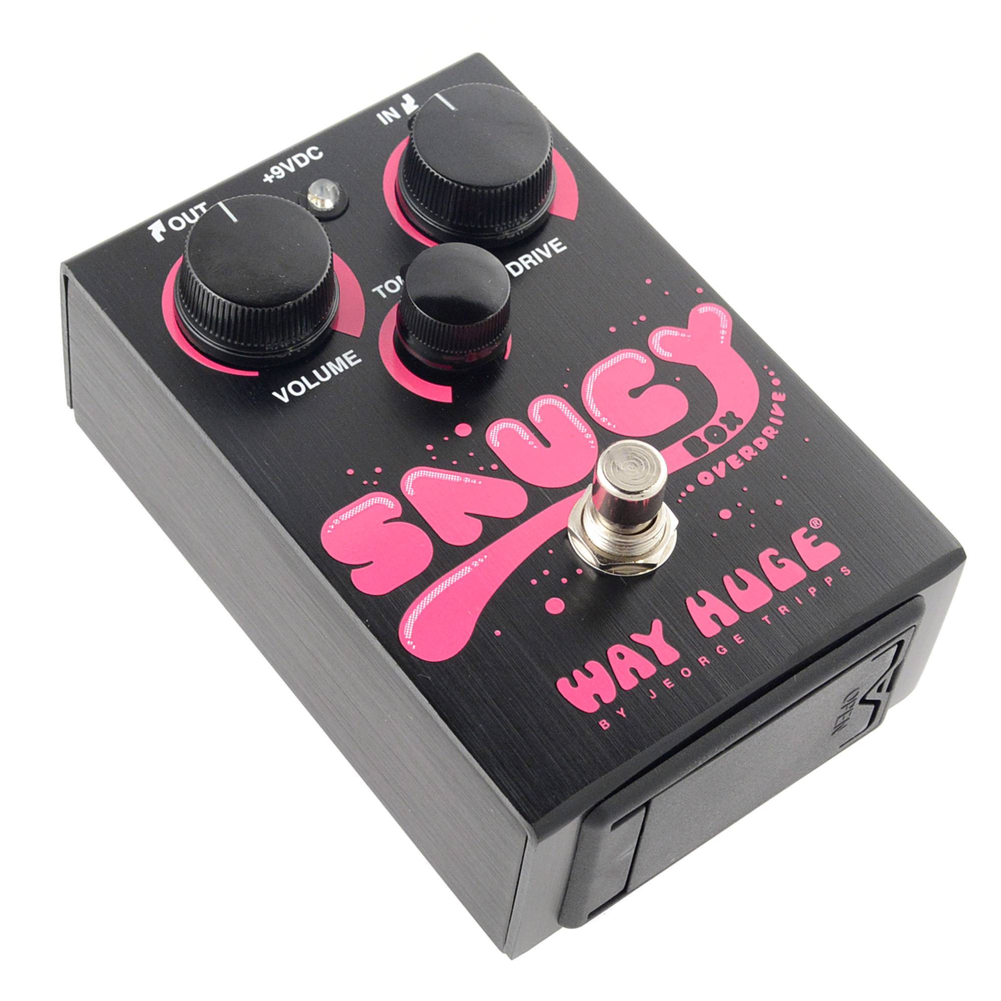 WAY HUGE SAUCY BOX OVERDRIVE WHE205 - гитарный эффект