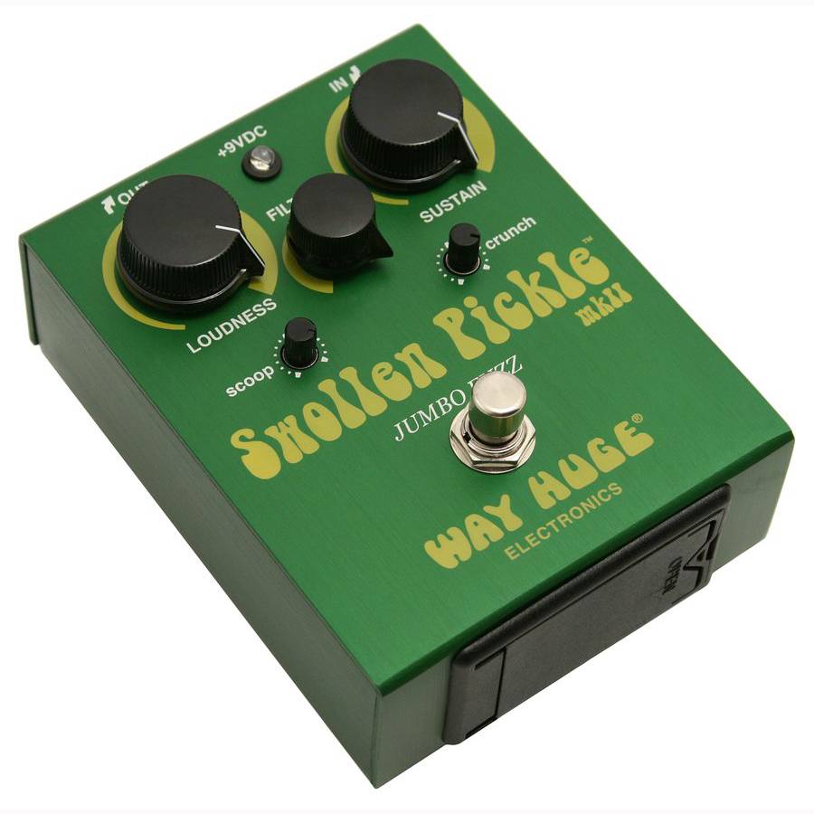 Way Huge WHE401 Swollen Pickle Fuzz - гитарный эффект