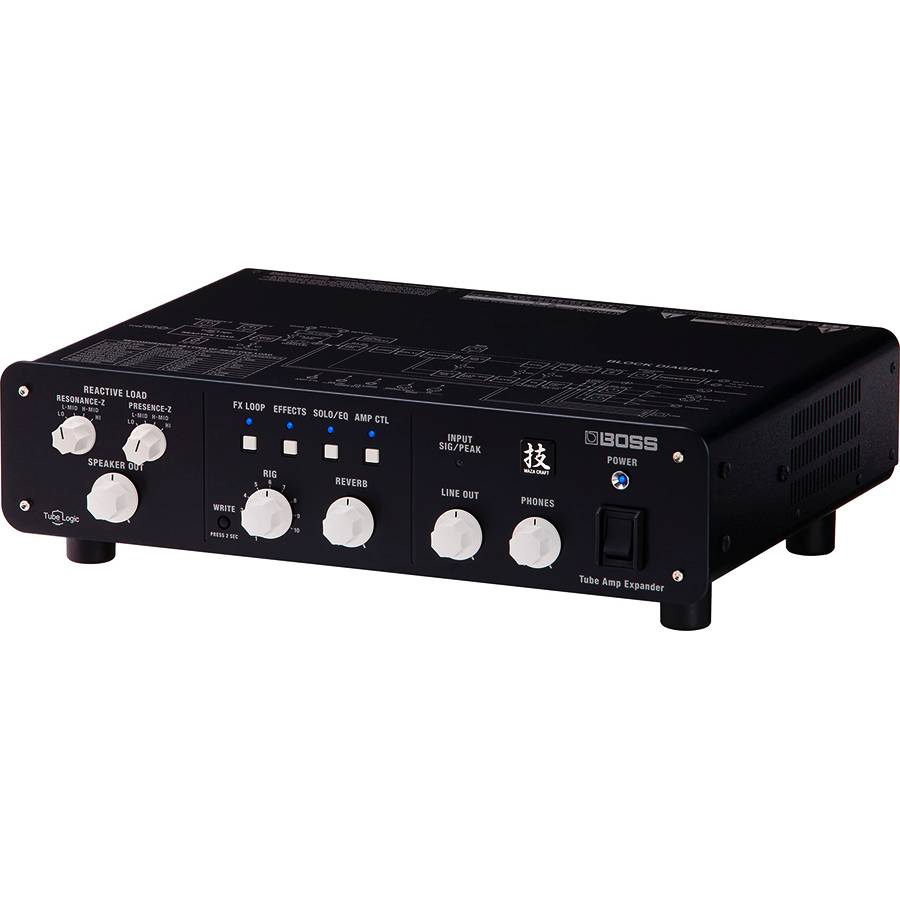 Boss WAZA Tube Expander - гитарный комбоусилитель