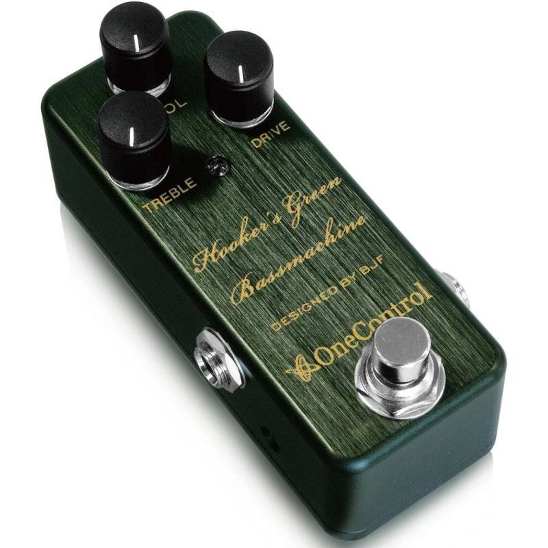 One Control Hooker's Green Bass Machine - гитарный эффект