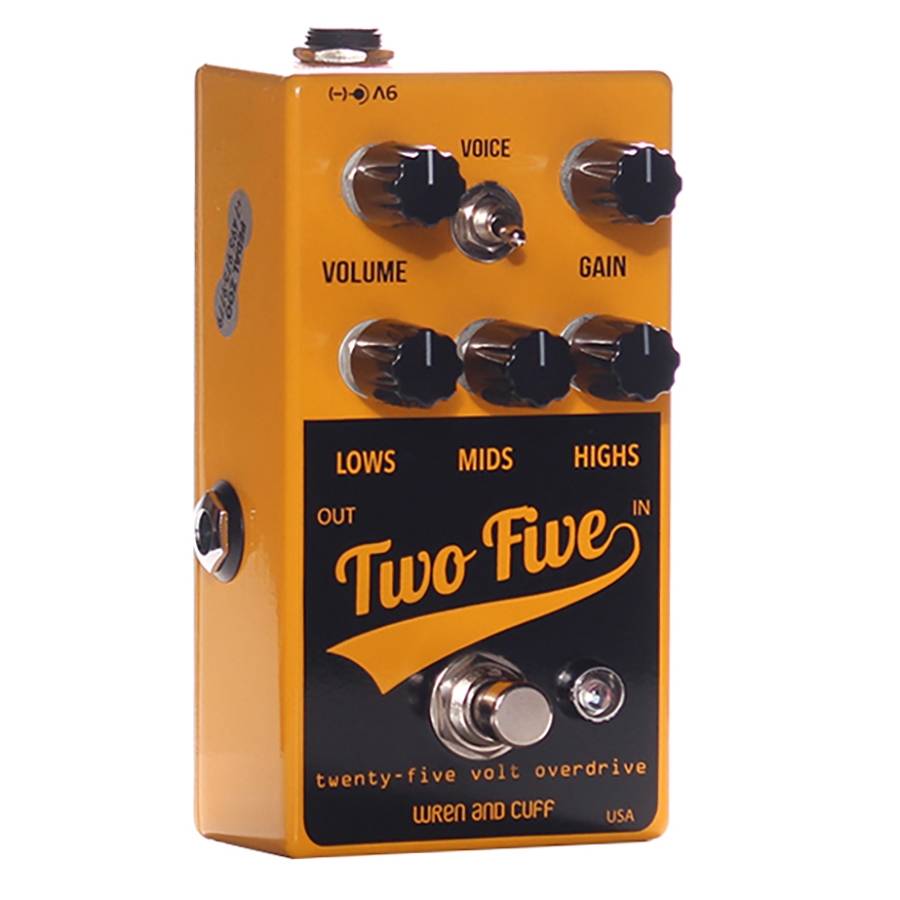 Wren and Cuff The Two-Five - гитарный эффект