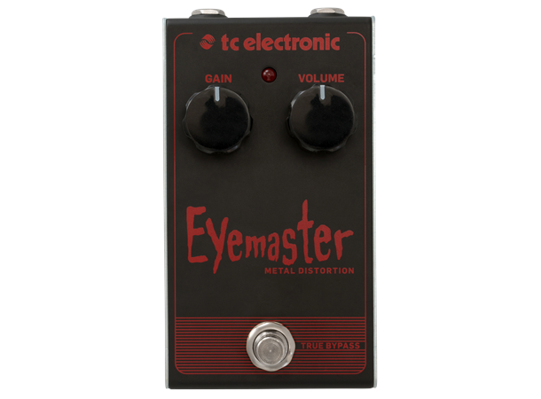TC Electronic Eye Master Metal Distortion - гитарный эффект