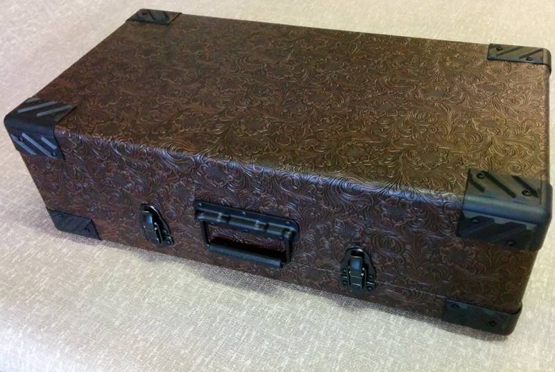 Жёсткий кейс BlackBird Pedalboards 1530HC - 38X76, чёрный