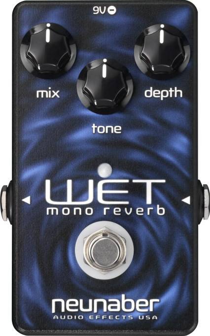 Neunaber Wet Mono V4 Reverb Pedal Always Buffered - гитарный эффект