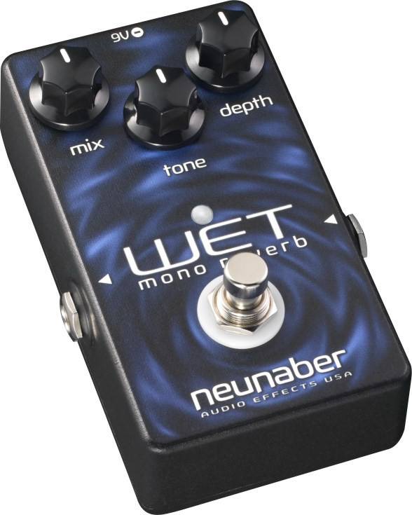 Neunaber Wet Mono Reverb V4 Pedal True-Bypass - гитарный эффект