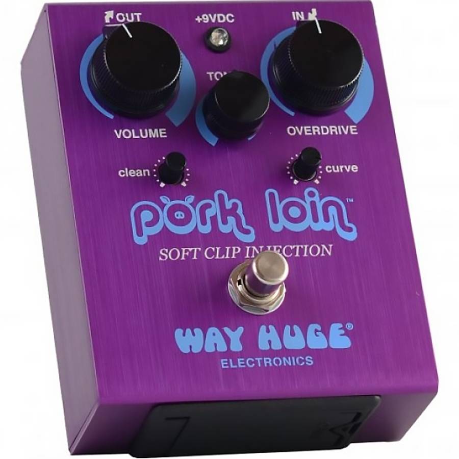 WAY HUGE ELECTRONICS pork loin SOFT CLIP INJECTION WHE201 - гитарный эффект