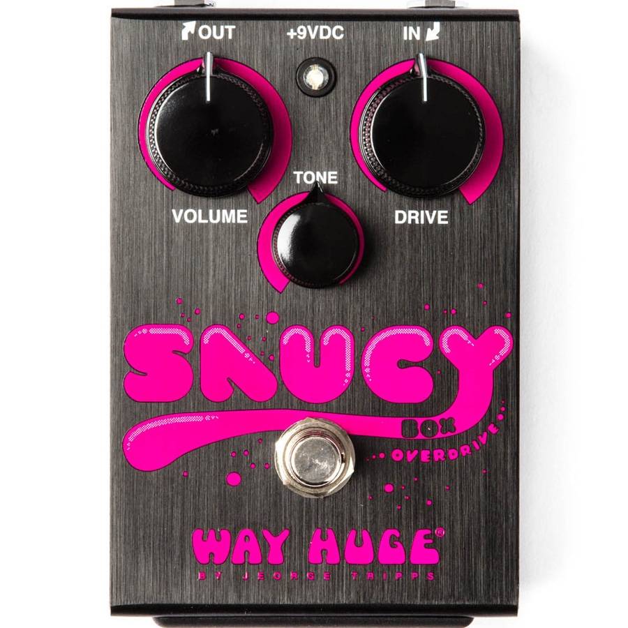 WAY HUGE SAUCY BOX OVERDRIVE WHE205 - гитарный эффект