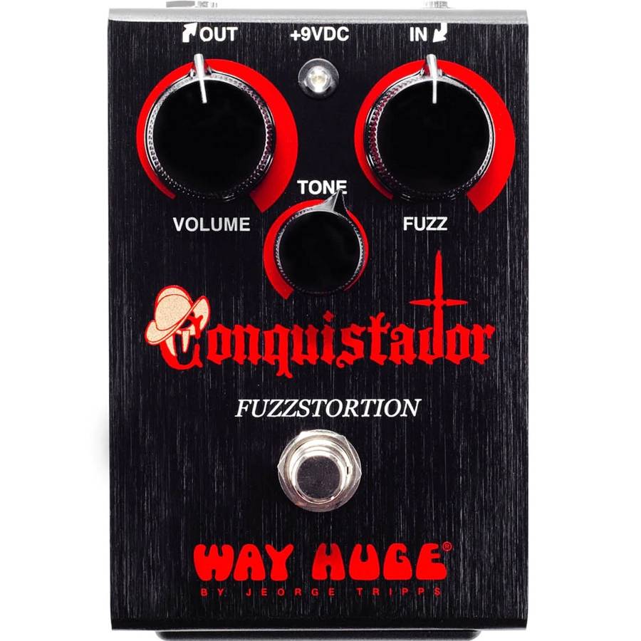 WAY HUGE Conquistador FUZZSTORTION WHE206 - гитарный эффект