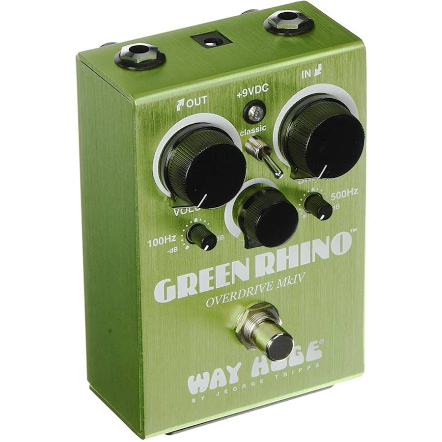 WAY HUGE GREEN RHINO OVERDRIVE MkIV - гитарный эффект