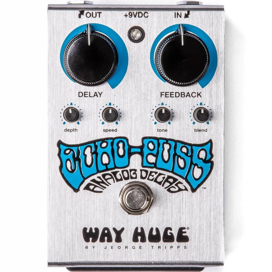 WAY HUGE ECHO-PUSS ANALOG DELAY WHE702S - гитарный эффект