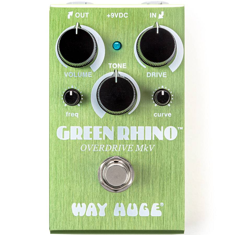 Way Huge Electronics WM22 Green Rhino MkV Overdrive - гитарный эффект