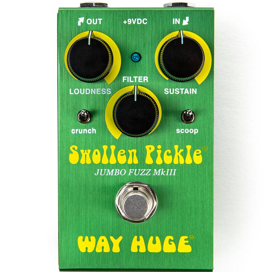 Way Huge WM41 Swollen Pickle Jumbo Fuzz MKIII - гитарный эффект