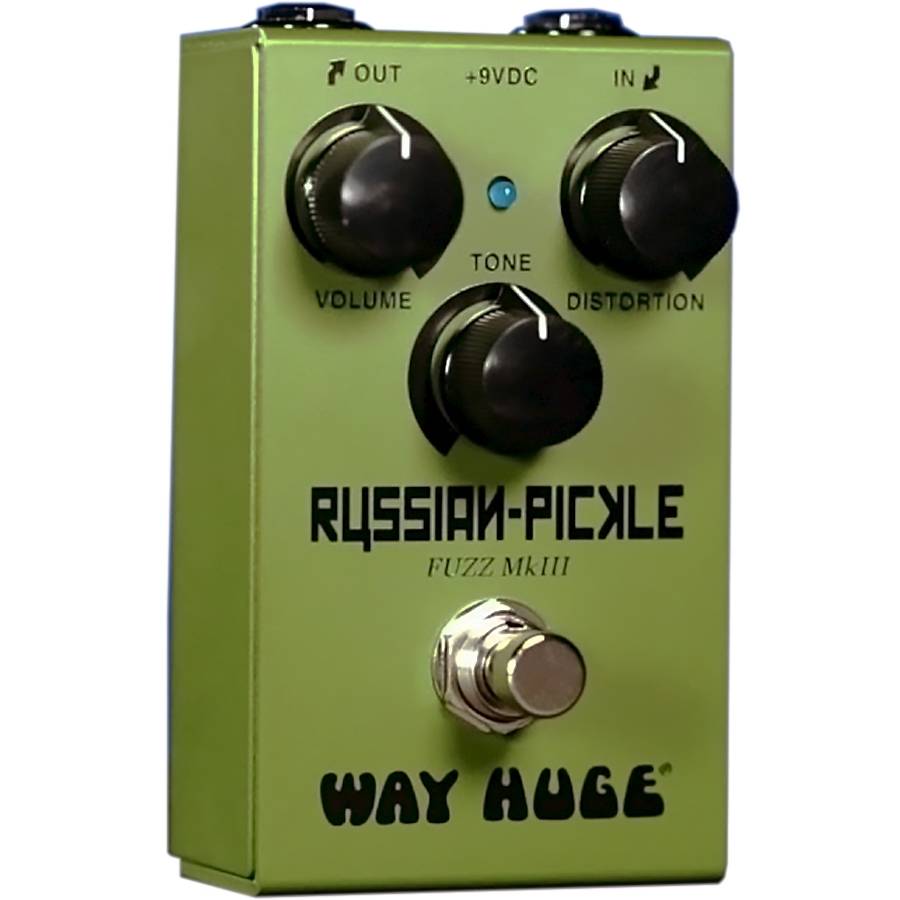 Way Huge WM42 Mini Russian Pickle - гитарный эффект