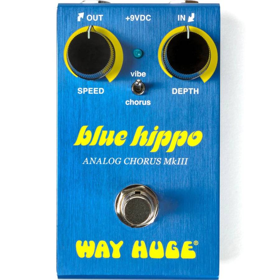 Way Huge WM61 Mini Blue Hippo - гитарный эффект