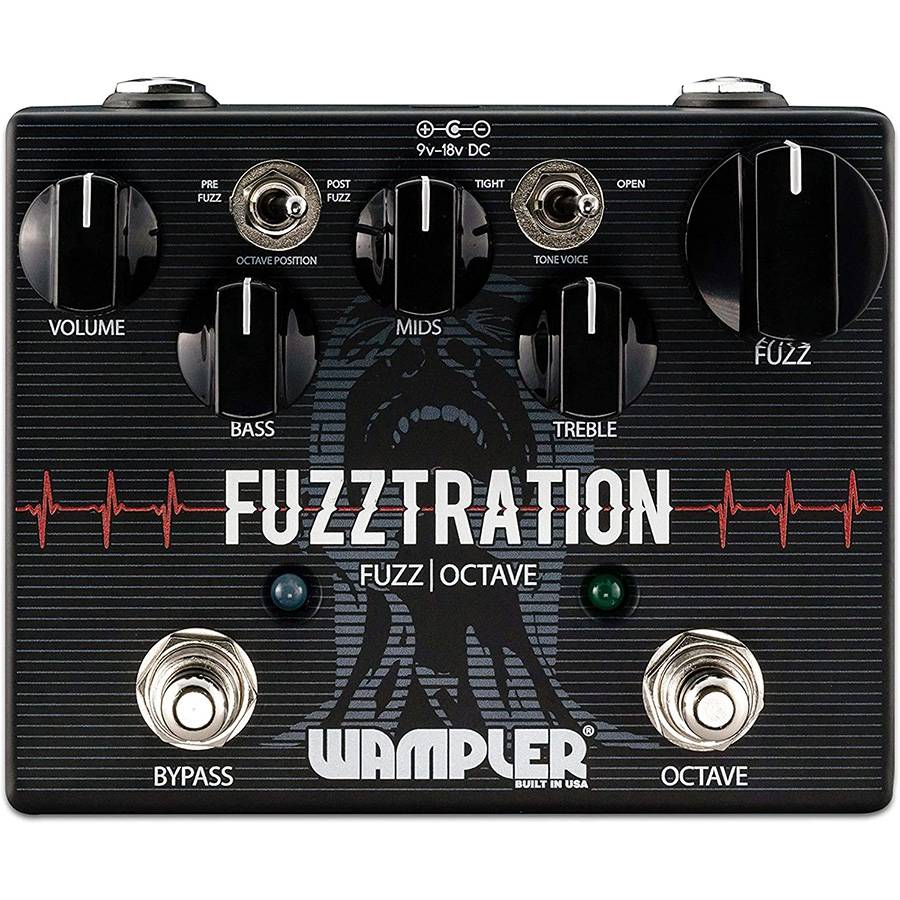 Wampler Pedals Fuzztration - гитарный эффект