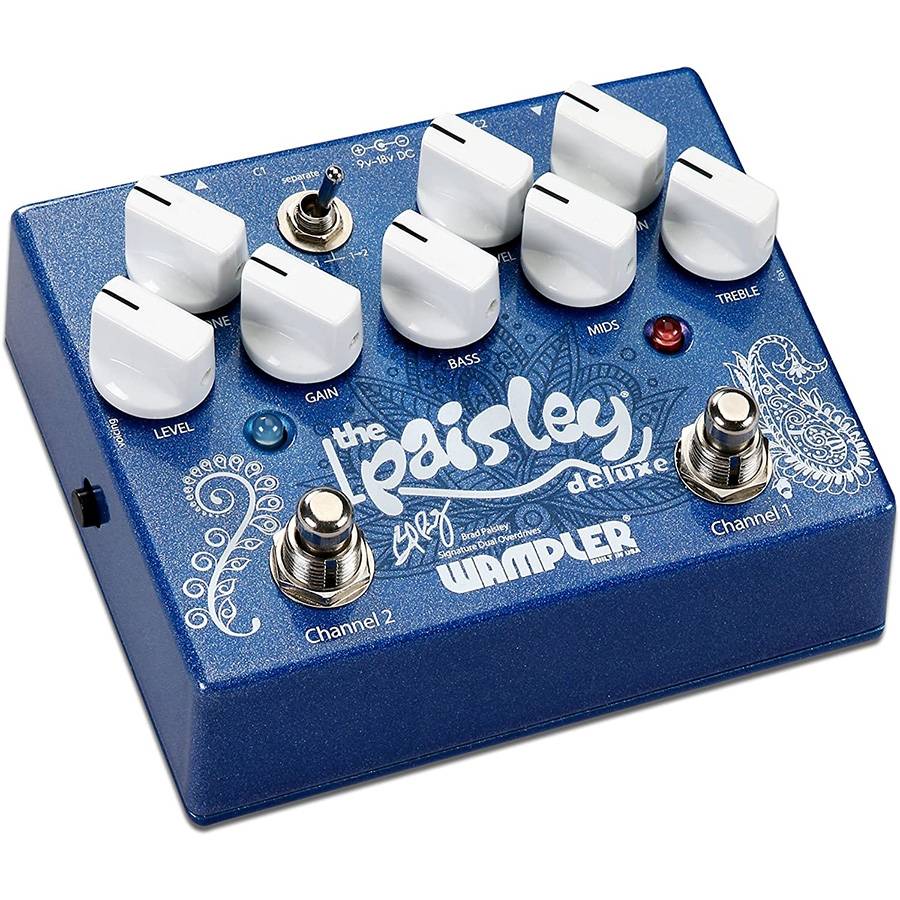 Wampler Paisley Deluxe Overdrive - гитарный эффект