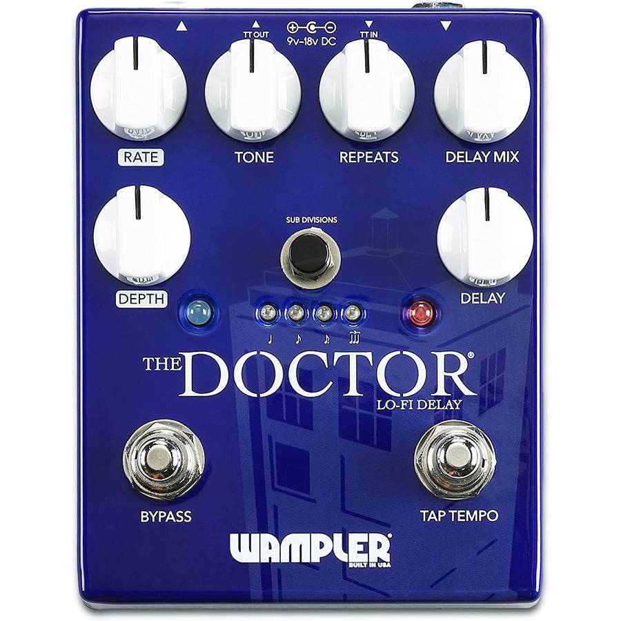 Wampler The Doctor Lo-Fi Delay - гитарный эффект