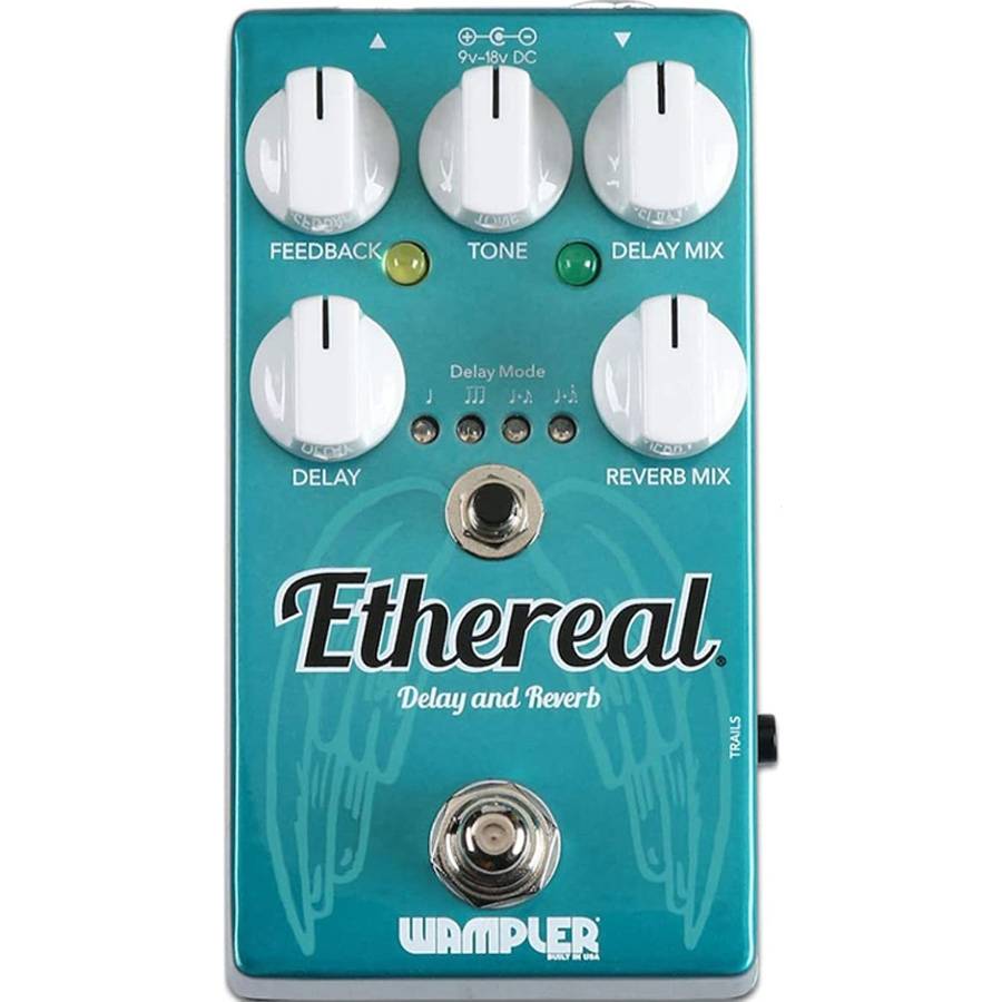 Wampler Ethereal Delay and Reverb - гитарный эффект