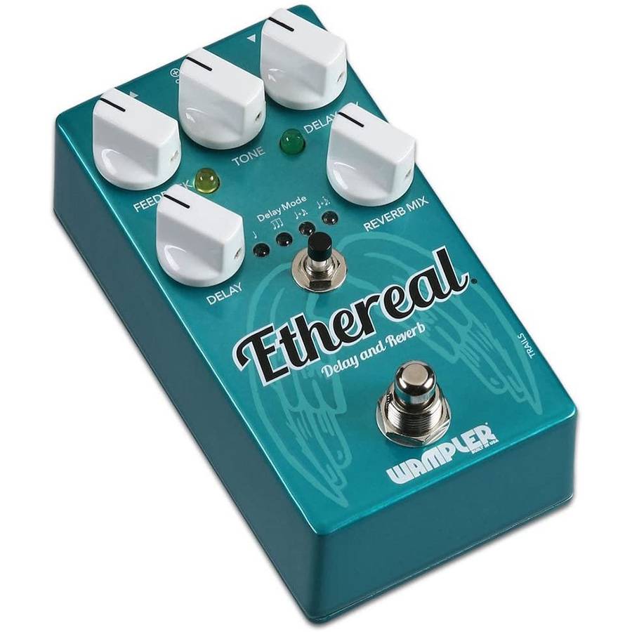 Wampler Ethereal Delay and Reverb - гитарный эффект