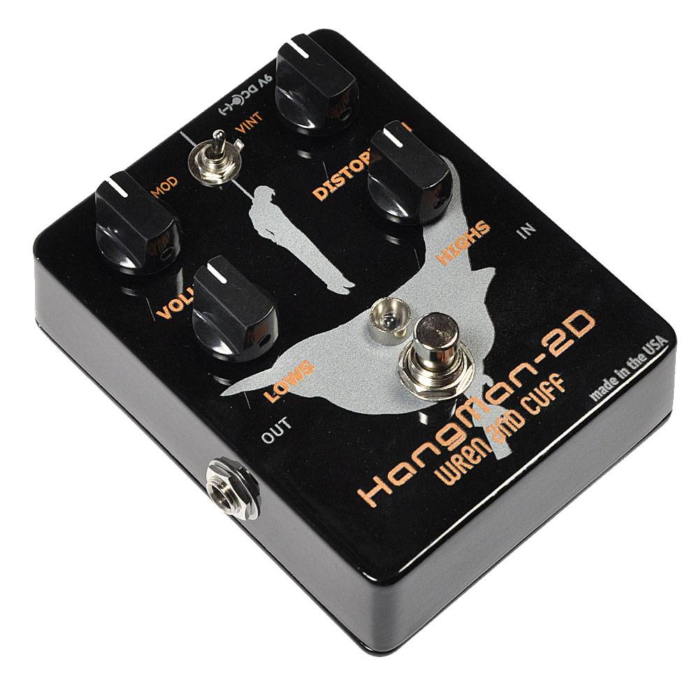 Wren and Cuff HangMan-2D - гитарный эффект